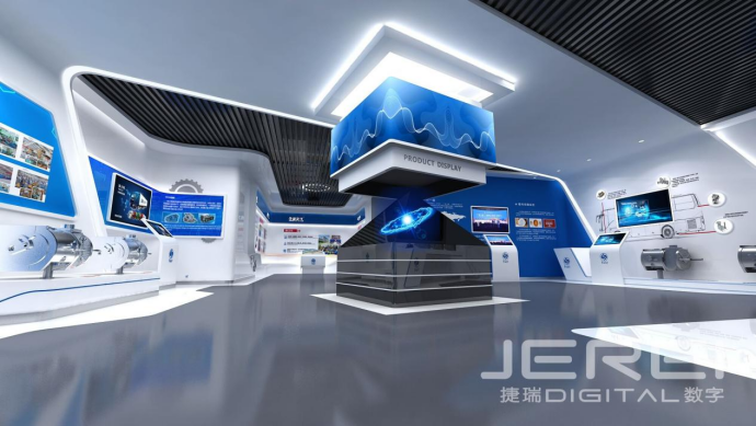 展廳設(shè)計(jì)——塑造品牌敘事的空間藝術(shù)